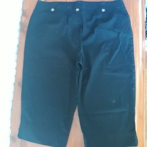 🔥5 for 20 Nice thin black capris